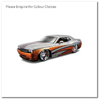 Maisto Dodge Challenger Allstars Kit 1/24