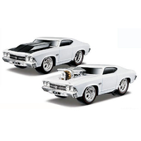 Maisto 1/24 Kit 1969 Chevrolet Chevelle SS Muscle Machine