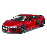 Maisto Audi R8 V10 Plus Assembly Line Series Red  1/24