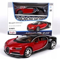 Maisto Assembly Line Bugatti Chiron Coupe Kit   1/24