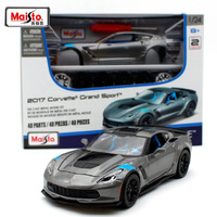 Maisto Assembly Line Chevrolet Corvette Grand Sport 2017  1/24