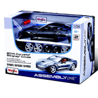 Maisto Assembly Line Car Kit Assorted Styles 1/24