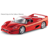 Maisto F50 Ferrari Red Kit 1/24