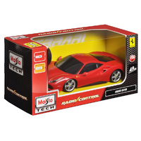 Maisto R/C Ferrari 488 GTB  1/24