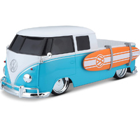 Maisto RC Volkswagen Type 2 With Surfboard 27mhz  1/16