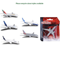 Majorette Licensed Airplane Assorted Styles