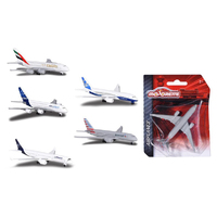 Majorette Licensed Airplanes  Assorted Styles