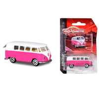 Majorette Vintage Volkswagen Bus T1 Pink