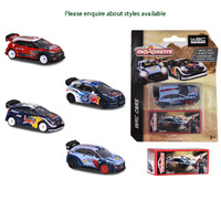 Majorette WRC Car Assorted Styles