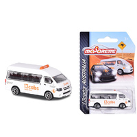 Majorette Toyota Hiace Maxi Van 13cabs White