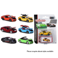 Majorette Porsche Deluxe Cars Assorted Styles