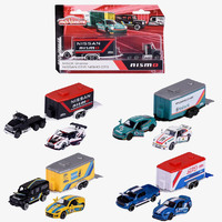 Majorette Race Trailers Assorted Styles  (1)