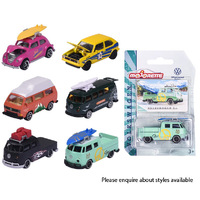 Majorette Volkswagen Premium Cars Assorted Styles