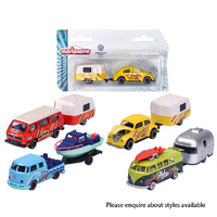 Majorette Volkswagen Trailers Assorted Styles