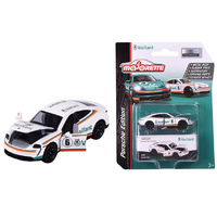 Majorette Porsche Taycan Vaillant White