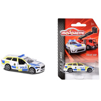 Majorette Volvo V90 Swedish Police