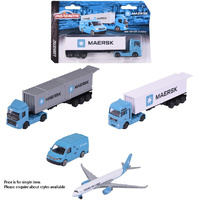 Majorette Maersk Transport Vehicle Assorted (1)