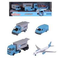 Majorette Maersk 4pc Gift Pack