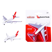 Majorette 74282 Qantas Plane 2 Assorted Styles