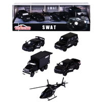 Majorette 74824 SWAT 5pc Gift Pack