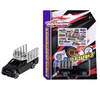 Majorette 75029 Isuzu Dmax Transport Cage Black 1/64