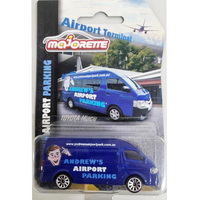 Majorette 75524 Toyota Hiace Andrews Airport Parking Special  1/64