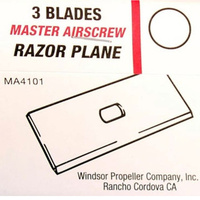 Master Airscrew MA4101 Balsa Plane Blades