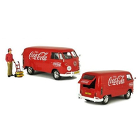 Motor City VW Cargo Van 1963 Coca Cola 1/24