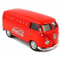 Motor City VW Combi Cargo Van 1962 Coca Cola 1/43