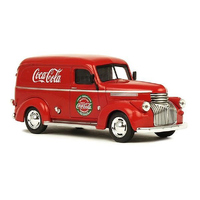 Motor City Coca cola Panel Van 1945 1/43
