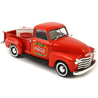 Motor City Chev Pickup 1953 Coca Cola 1/43
