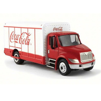 Motor City Beverage Delivery Truck Coca Cola 1/87