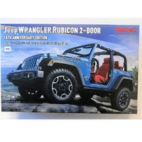 Meng Jeep Wrangler Rubicon 2 Dr 1/24