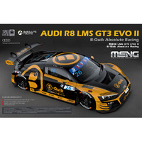 Meng CS011 Audi R8 LMS GT3 EVO II B-quik Absolute Racing Team  1/24