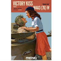 Meng Victory Kiss M4a3 (76) W Limited Edition 1/35