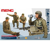 Meng IDF Tank Crew  1 /35