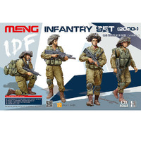 Meng Israeli Infantry Set (2000-)  1 /35