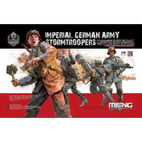 Meng Imperial German Army Stormtroopers   1/35