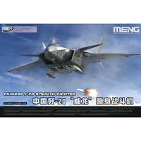 Meng LS002 Chinese J-20 Stealth Fighter  1/48