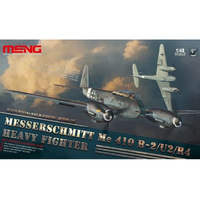 Meng Messerschmitt Me 410B-2/U2/R4 Heavy Fighter 1/48