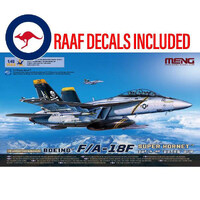 Meng Boeing F/A-18F Super Hornet Aus Decals   1/48