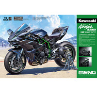 Meng Kawasaki Ninja H2R  1/9