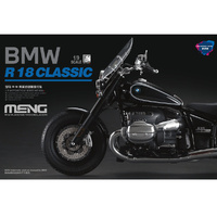 Meng MT006S BMW R18 Classic ( Pre Coloured Edition) Model Kit  1/9