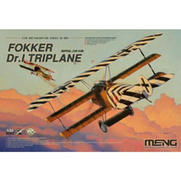 Meng Fokker Dr.I Triplane   1/24