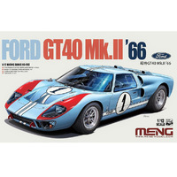 Meng Ford GT40 Mk. II 1966  1/12