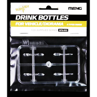 Meng Drink Bottles For Vehicle/ Diorama  1/35