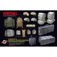 Meng Modern U.S. Military Individual Load-Carrying Equipment   1/35