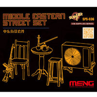Meng Middle Eastern Street Set   1/35