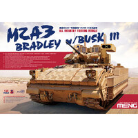 Meng M2A3 Bradley BUSK III Infantry Fighting Vehicle 1/35