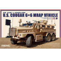 Meng US Cougar 6x6 MRAP Vehicle   1/35